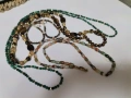 САМО 50 Евро!!! 23 БРОЯ гердани и колиета от натурални камъни, снимка 8