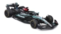 Bburago Mercedes-AMG F1 W15 №63 George Russell 1:43 – F1 болид модел, снимка 2