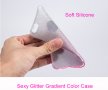 2в1 Дамски блестящ силиконов калъф/кейс за iphone XS MAX , снимка 3