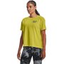 дамска тениска Under Armour оригинал BYM SS T Ld99, снимка 4