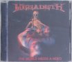 Megadeth - The World Needs A Hero (2001) CD, снимка 1 - CD дискове - 40015827