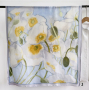 Пролетен шал с деликатен флорален принт, снимка 8