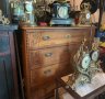 Старинен масивен скрин от орех!!!, снимка 3