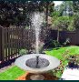 Соларен фонтан за градина, снимка 4