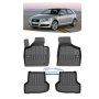 Гумени стелки тип леген за AUDI A3 8P хечбек, 2003-2013 г., ProLine 3D, снимка 1 - Аксесоари и консумативи - 43338462