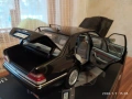 1:18 Метален модел на Mercedes Benz S 600 /1997/ W140 , Norev, снимка 12