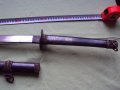 Японски меч нихонто 3 сабя хладно оръжие, снимка 6