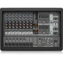 Миксер с вграден усилвател 6 моно + 2 стерео Behringer PMP1680S, снимка 1