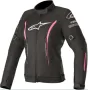 Текстилно яке Alpinestars STELLA GUNNER V2 WP Black/Fuchsia/White, снимка 2