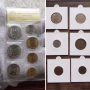 Лот Чисто Нови Монети  (UNC) 1962 година .И лот от 1974