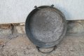 Медна кована тава за лютеница , снимка 1 - Антикварни и старинни предмети - 42992092