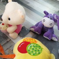 Лот бебешки играчки, снимка 7 - Плюшени играчки - 28452753