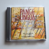 Панге Лингуа, Pange Lingua, църковни песнопения, класическа музика CD аудио диск, снимка 1 - CD дискове - 33344455