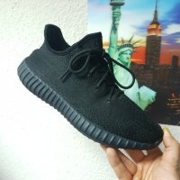 маратонки Adidas × Kanye West Yeezy Boost 350 V2 “Onyx” номер 43,5-44 , снимка 13 - Маратонки - 39204345