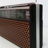 Радио ITT Golf europa 105 2, снимка 2 - Радиокасетофони, транзистори - 27201204