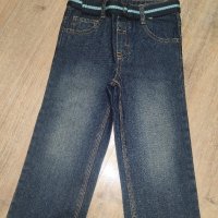 нови дънки с коланче, снимка 1 - Детски панталони и дънки - 40283497