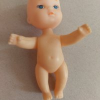 Кукла малка 9,5 см, снимка 3 - Колекции - 37058870