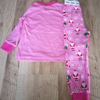  Коледна пижамка размер - 90 см., снимка 3 - Бебешки пижами - 27544849