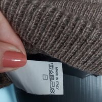 Италиански ангорски винтидж пуловер , снимка 5 - Пуловери - 43847619