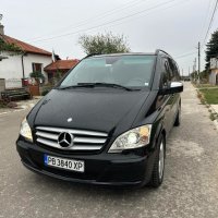 mercedes viano ambiente 3.0CDI Extra Long 224к.с / 7+1 - цена 35 000 лв ,моля БЕЗ бартери / БЕЗ Лизи, снимка 16 - Бусове и автобуси - 37463059