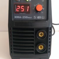 ПРОФЕСИОНАЛНИ - Инверторен IGBT електрожен MMA 250А - Електрожени, снимка 1 - Други машини и части - 11065894