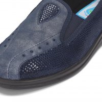 BEFADO DR ORTO Сини ортопедични дамски обувки при проблемни крака, снимка 4 - Дамски ежедневни обувки - 25849355