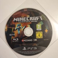 Minecraft Майнкрафт Игра за PS3 Playstation 3, снимка 1 - Игри за PlayStation - 40340729