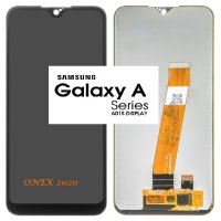 Нов Оригинален дисплей за Samsung SM-A015 Galaxy A01 2020 LCD+Touch  Servise Pack, снимка 1 - Резервни части за телефони - 33549737