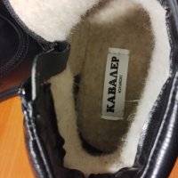 Обувки полуботушки зимни, снимка 4 - Мъжки боти - 43854681