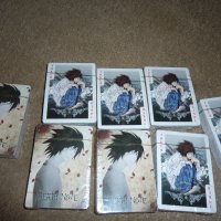 Death Note 54 карти за игра подходящи за подарък, снимка 2 - Други ценни предмети - 43393645