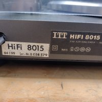  ITT HI-FI 8015 грамофон, снимка 10 - Грамофони - 37566633