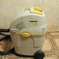  Индустриална  прахосмукачка Karcher 2801, снимка 9 - Прахосмукачки - 43409772