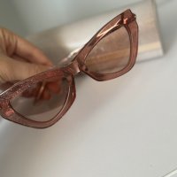 Дамски слънчеви очила Jimmy Choo, снимка 6 - Слънчеви и диоптрични очила - 44087690