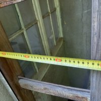 Дървена стабилна Стълба висока 4.50, снимка 2 - Строителни материали - 37274955