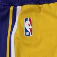 Nike DRI-FIT NBA Los Angeles Lakers Shorts оригинални гащета S Найк, снимка 3 - Спортни дрехи, екипи - 43966931