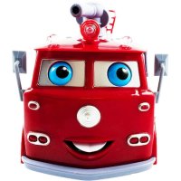 Забавна машинка за балони - пожарна със звук и светлина , снимка 2 - Коли, камиони, мотори, писти - 43516865