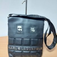 Мъжка чанта Karl Lagerfeld DS-Q202, снимка 1 - Чанти - 42934985