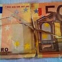 Купувам, повредени, скъсани, нацапани евро банкноти, долари британски лири и други валути. , снимка 1 - Нумизматика и бонистика - 26926552