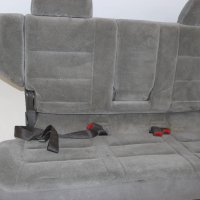 Задни седалки Mitsubishi Pajero Shogun (1996-2001г.) трети ред седалка / Мицубиши Паджеро, снимка 3 - Части - 43149547