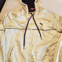PUMA USAIN BOLT Hooded Full Zip Jacket, снимка 1 - Якета - 35195939
