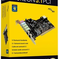 TerraTec SoundSystem Aureon 5.1 PCI звукова карта, снимка 2 - Други - 36608494
