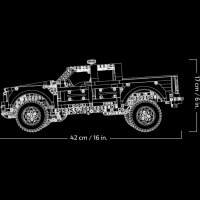 НОВО ЛЕГО 42126 Техник- Форд F-150 Раптор LEGO 42126 TECHNIK- Ford F-150 Raptor42126, снимка 5 - Конструктори - 35256999