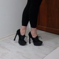 Елегантни дамски обувки, снимка 5 - Дамски боти - 19714177