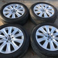 Джанти 5/112/18 MB 222 S 245/50/18 Pirelli, снимка 1 - Гуми и джанти - 26809639