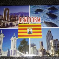 Магнитче "Benidorm" , снимка 2 - Колекции - 43808625