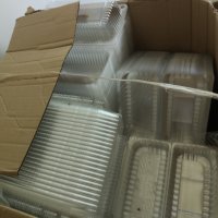 Продавам чисто нови полиетиленови кутии и тарелки!!! , снимка 2 - Обзавеждане за заведение - 26477449