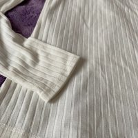 Чисто нова дамска блузка H&M, снимка 5 - Блузи с дълъг ръкав и пуловери - 17117330