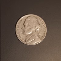 5 цента САЩ 1975 ( 2 ) Томас Джеферсън , снимка 2 - Нумизматика и бонистика - 43556211