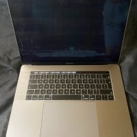 15" Core i7 MacBook Pro A1990 Touch/2018/ Space Gray-НА ЧАСТИ, снимка 2 - Лаптопи за работа - 37268025