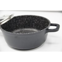 ТЕНДЖЕРА MAGICOOK 20 cm MK-7836 черна, снимка 3 - Съдове за готвене - 43727003